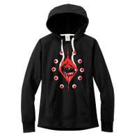 Ultrakill Eyeballs Women's Fleece Hoodie