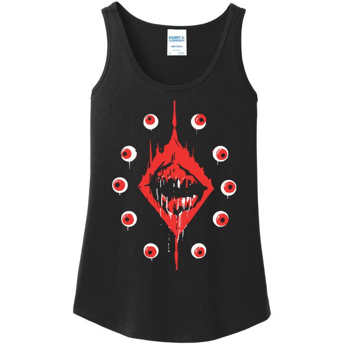 Ultrakill Eyeballs Ladies Essential Tank