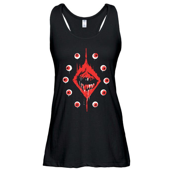 Ultrakill Eyeballs Ladies Essential Flowy Tank