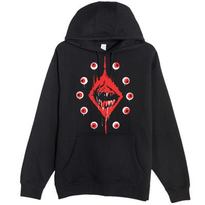 Ultrakill Eyeballs Premium Pullover Hoodie