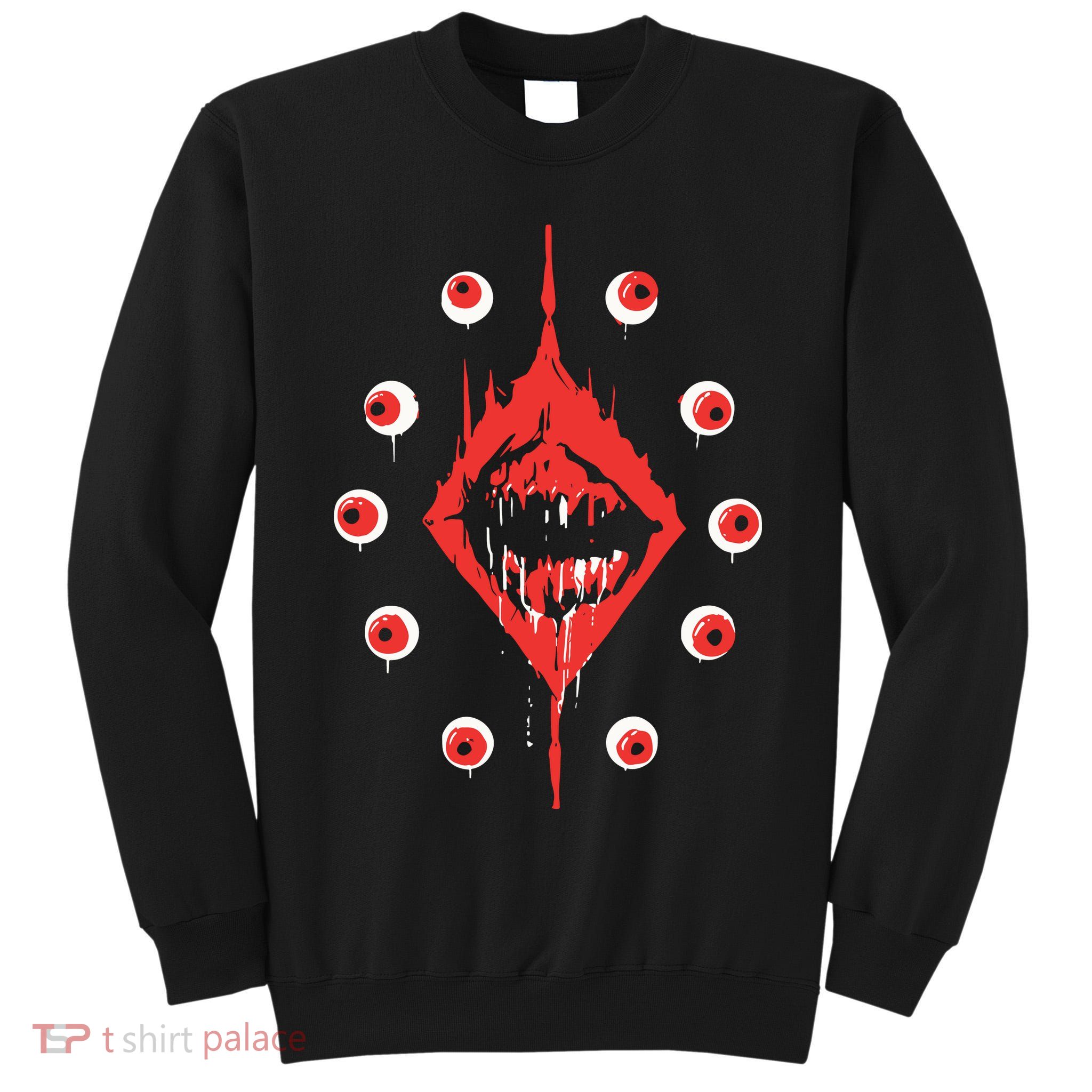 Ultrakill Eyeballs Tall Sweatshirt