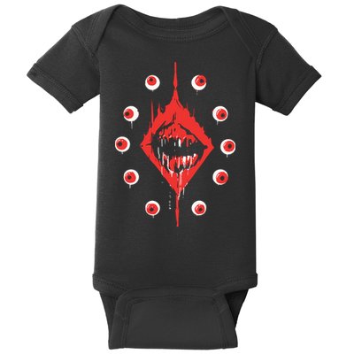Ultrakill Eyeballs Baby Bodysuit