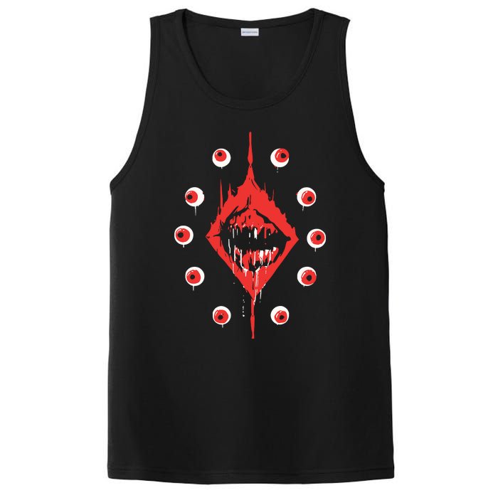 Ultrakill Eyeballs PosiCharge Competitor Tank