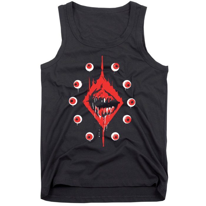 Ultrakill Eyeballs Tank Top