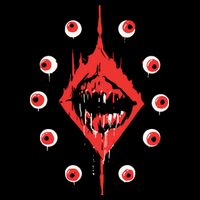 Ultrakill Eyeballs Cropped Pullover Crew