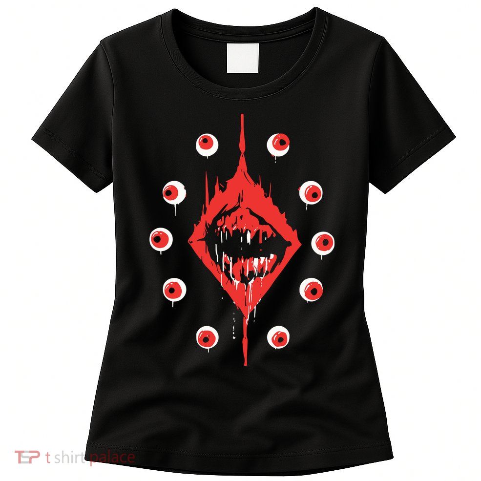 Ultrakill Eyeballs Womens T-Shirt