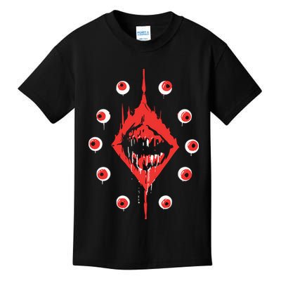 Ultrakill Eyeballs Kids T-Shirt