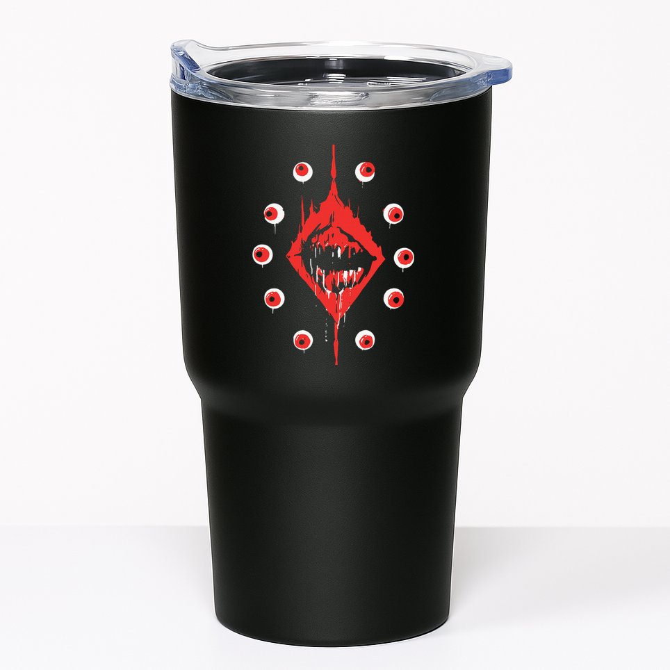 Ultrakill Eyeballs Tumbler