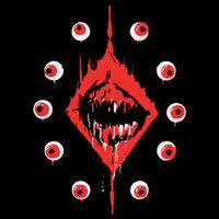 Ultrakill Eyeballs Cropped Pullover Crew