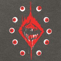 Ultrakill Eyeballs Cotton Canvas Backpack