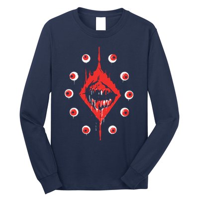 Ultrakill Eyeballs Long Sleeve Shirt