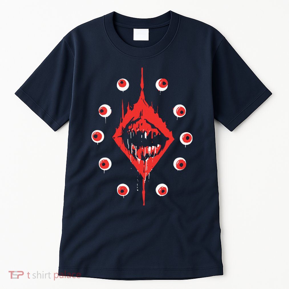Ultrakill Eyeballs Tall T-Shirt