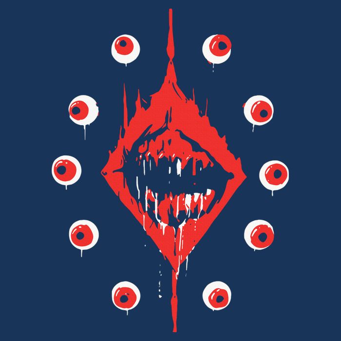 Ultrakill Eyeballs Sustainable Bucket Hat