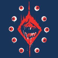 Ultrakill Eyeballs Button