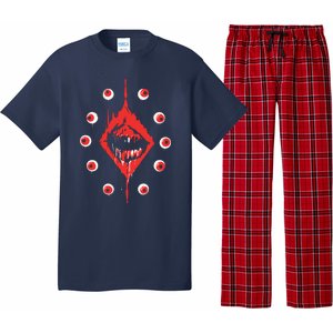 Ultrakill Eyeballs Pajama Set