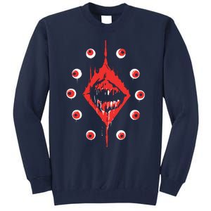 Ultrakill Eyeballs Tall Sweatshirt