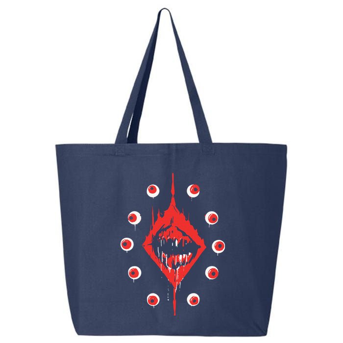 Ultrakill Eyeballs 25L Jumbo Tote