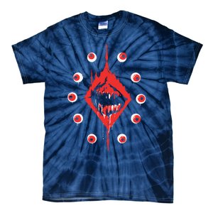 Ultrakill Eyeballs Tie-Dye T-Shirt