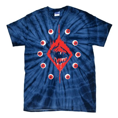 Ultrakill Eyeballs Tie-Dye T-Shirt