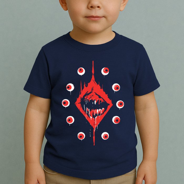 Ultrakill Eyeballs Toddler T-Shirt