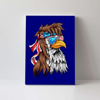 Usa Eagle Us Flag Bandana America National Day Gift Canvas