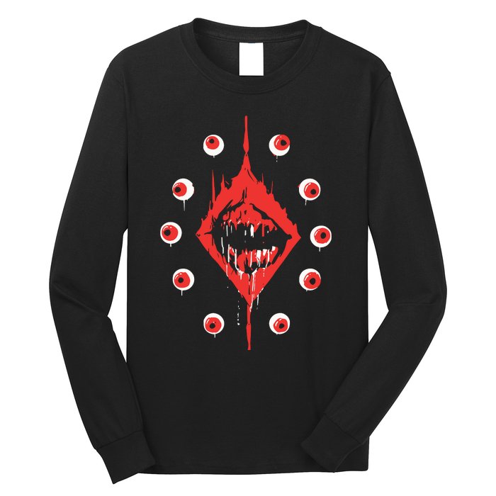 Ultrakill Eyeballs Long Sleeve Shirt