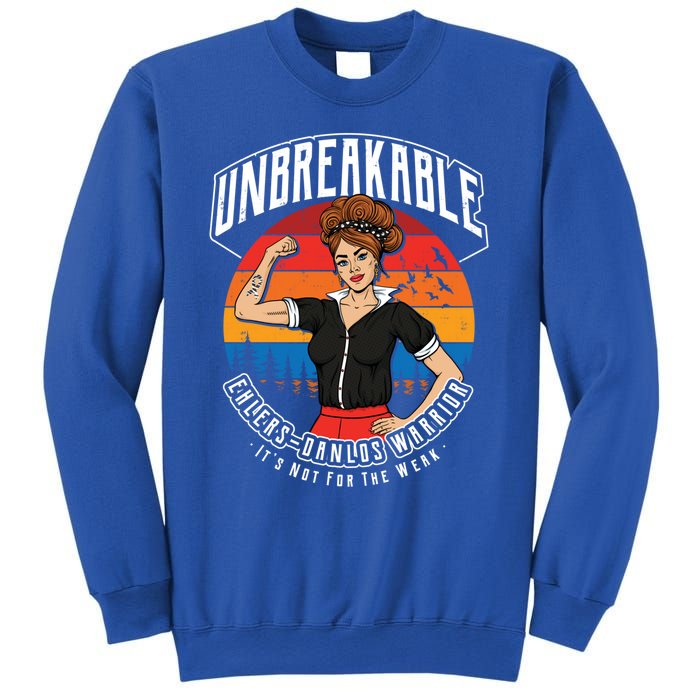 Unbreakable Eds Warrior Vintage Sunset Cute Gift Sweatshirt