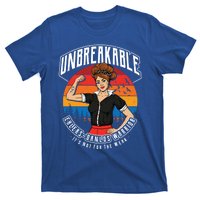 Unbreakable Eds Warrior Vintage Sunset Cute Gift T-Shirt