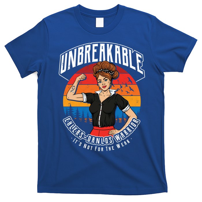 Unbreakable Eds Warrior Vintage Sunset Cute Gift T-Shirt