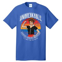 Unbreakable Eds Warrior Vintage Sunset Cute Gift Tall T-Shirt