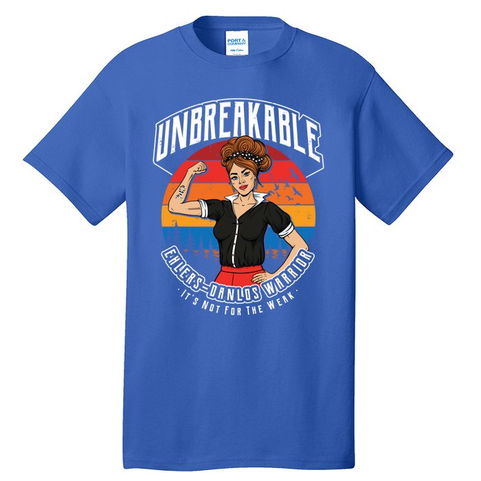 Unbreakable Eds Warrior Vintage Sunset Cute Gift Tall T-Shirt