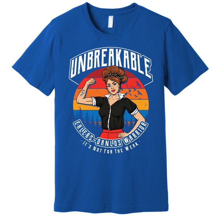 Unbreakable Eds Warrior Vintage Sunset Cute Gift Premium T-Shirt