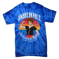 Unbreakable Eds Warrior Vintage Sunset Cute Gift Tie-Dye T-Shirt