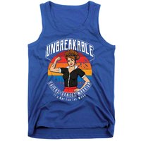 Unbreakable Eds Warrior Vintage Sunset Cute Gift Tank Top