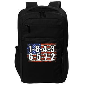 Usa Flag 18436572 Firing Order Small Block Engine V8 Block Impact Tech Backpack