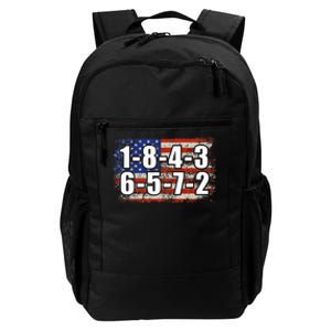 Usa Flag 18436572 Firing Order Small Block Engine V8 Block Daily Commute Backpack