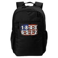 Usa Flag 18436572 Firing Order Small Block Engine V8 Block Daily Commute Backpack