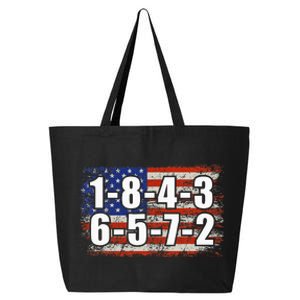 Usa Flag 18436572 Firing Order Small Block Engine V8 Block 25L Jumbo Tote