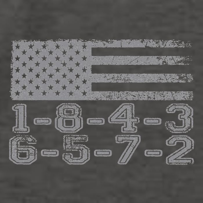 Usa Flag 18436572 Firing Order Block Engine V8 Block Vector Backpack