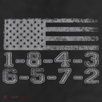 Usa Flag 18436572 Firing Order Small Block Engine Gift 11oz C Handle Ceramic Mug