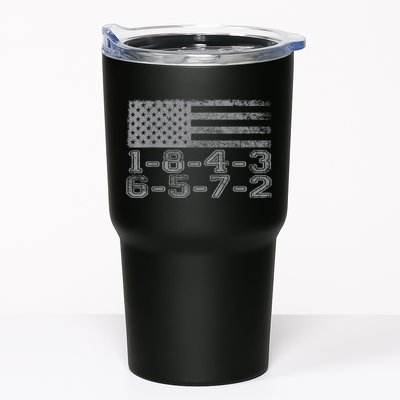 Usa Flag 18436572 Firing Order Small Block Engine Gift Tumbler