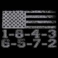Usa Flag 18436572 Firing Order Small Block Engine Gift Youth Performance Sprint T-Shirt