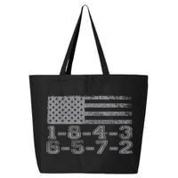 Usa Flag 18436572 Firing Order Small Block Engine Gift 25L Jumbo Tote