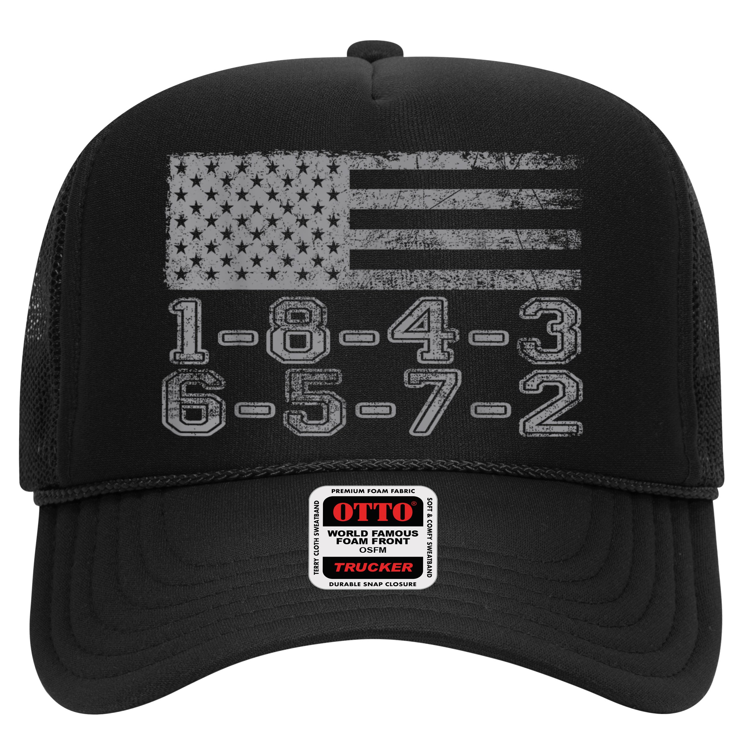 Usa Flag 18436572 Firing Order Small Block Engine Gift Hat