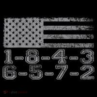 Usa Flag 18436572 Firing Order Small Block Engine Gift Tank Top