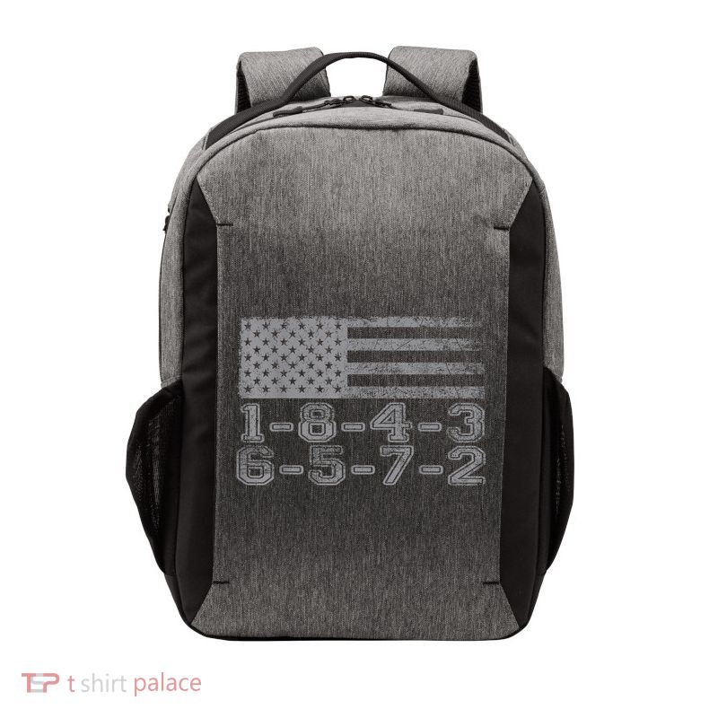 Usa Flag 18436572 Firing Order Small Block Engine Gift Vector Backpack