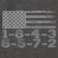 Usa Flag 18436572 Firing Order Small Block Engine Gift Vector Backpack