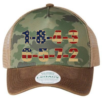 USA Flag 18436572 Firing Order Small Block Legacy Tie Dye Trucker Hat