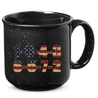USA Flag 18436572 Firing Order Small Block 15oz Campfire Ceramic Mug