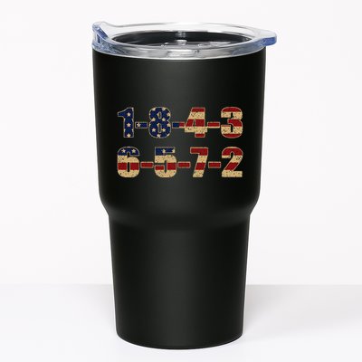 USA Flag 18436572 Firing Order Small Block Tumbler